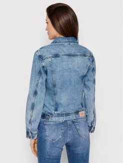 Pepe Jeans Γυναίκες Τζιν Μπουφάν Τζιν μπουφάν Rose PL402053 Σκούρο μπλε Regular Fit -Pepe Jeans Κατάστημα unnamed file 3097