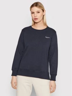 Pepe Jeans Γυναίκες Μπλούζες Μπλούζα Calista PL581189 Σκούρο μπλε Regular Fit