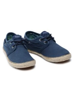 Pepe Jeans Γυναίκες Κλειστά Παπούτσια Εσπαντρίγιες Frank Nautic PBS10079 Σκούρο μπλε -Pepe Jeans Κατάστημα unnamed file 3125