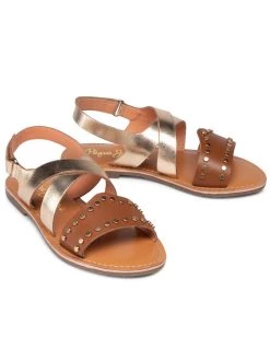 Pepe Jeans Γυναίκες Σανδάλια Mandy Studs PGS90173 Χρυσό 10 Pepe Jeans Γυναίκες Σανδάλια Mandy Studs PGS90173 Χρυσό -Pepe Jeans Κατάστημα unnamed file 3137