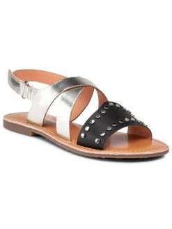 Pepe Jeans Παιδιά Παντόφλες Σανδάλια Mandy Studs PGS90173 Μαύρο