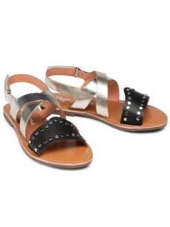 Pepe Jeans Παιδιά Παντόφλες Σανδάλια Mandy Studs PGS90173 Μαύρο -Pepe Jeans Κατάστημα unnamed file 3143