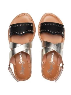 Pepe Jeans Παιδιά Παντόφλες Σανδάλια Mandy Studs PGS90173 Μαύρο -Pepe Jeans Κατάστημα unnamed file 3144