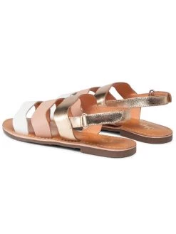 Pepe Jeans Γυναίκες Σανδάλια Mandy 3 Waves PGS90172 Χρυσό -Pepe Jeans Κατάστημα unnamed file 3147