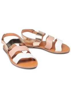 Pepe Jeans Γυναίκες Σανδάλια Mandy 3 Waves PGS90172 Χρυσό -Pepe Jeans Κατάστημα unnamed file 3149