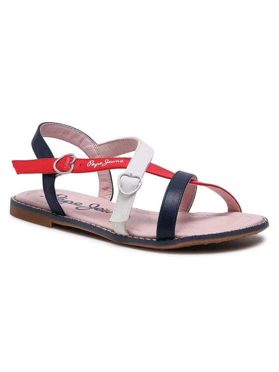 Pepe Jeans Παιδιά Παντόφλες Σανδάλια Elsa Britt PGS90156 Σκούρο μπλε 1 Pepe Jeans Παιδιά Παντόφλες Σανδάλια Elsa Britt PGS90156 Σκούρο μπλε