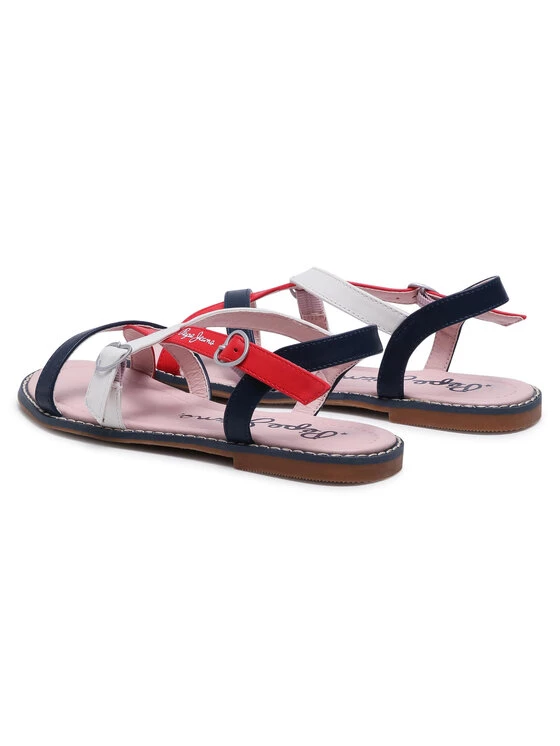 Pepe Jeans Παιδιά Παντόφλες Σανδάλια Elsa Britt PGS90156 Σκούρο μπλε 3 Pepe Jeans Παιδιά Παντόφλες Σανδάλια Elsa Britt PGS90156 Σκούρο μπλε - Image 3