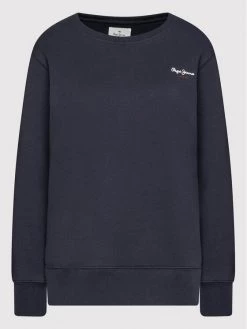 Pepe Jeans Γυναίκες Μπλούζες Μπλούζα Calista PL581189 Σκούρο μπλε Regular Fit -Pepe Jeans Κατάστημα unnamed file 316