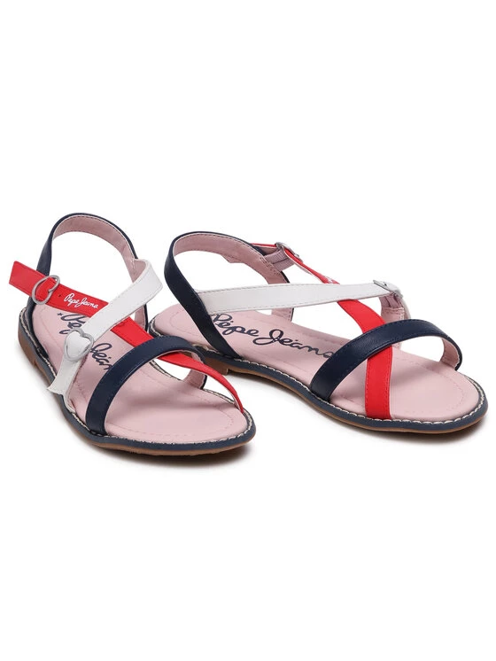 Pepe Jeans Παιδιά Παντόφλες Σανδάλια Elsa Britt PGS90156 Σκούρο μπλε 5 Pepe Jeans Παιδιά Παντόφλες Σανδάλια Elsa Britt PGS90156 Σκούρο μπλε - Image 5