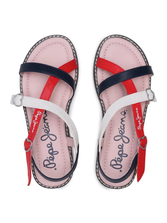 Pepe Jeans Παιδιά Παντόφλες Σανδάλια Elsa Britt PGS90156 Σκούρο μπλε 6 Pepe Jeans Παιδιά Παντόφλες Σανδάλια Elsa Britt PGS90156 Σκούρο μπλε - Image 6