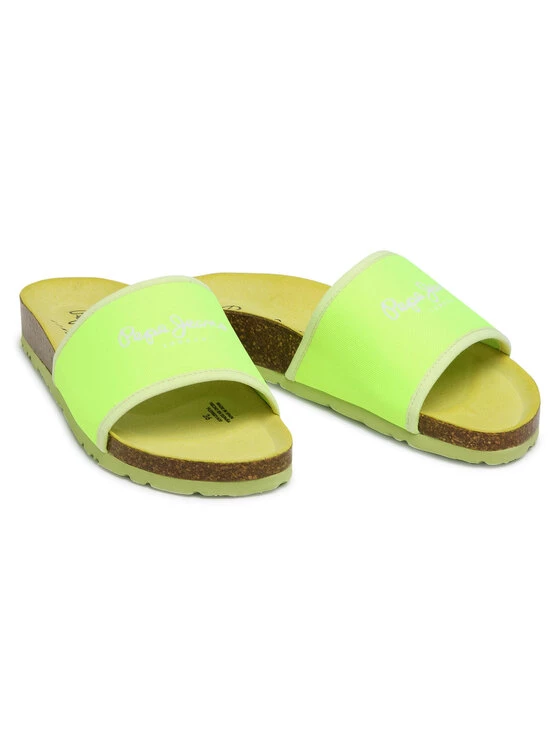 Pepe Jeans Γυναίκες Παντόφλες Oban Soft PLS90521 Κίτρινο 5 Pepe Jeans Γυναίκες Παντόφλες Oban Soft PLS90521 Κίτρινο - Image 5