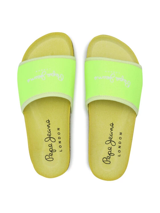 Pepe Jeans Γυναίκες Παντόφλες Oban Soft PLS90521 Κίτρινο 6 Pepe Jeans Γυναίκες Παντόφλες Oban Soft PLS90521 Κίτρινο - Image 6