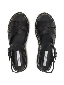 Pepe Jeans Γυναίκες Εσπαντρίγιες Witney River PLS90491 Μαύρο -Pepe Jeans Κατάστημα unnamed file 3192