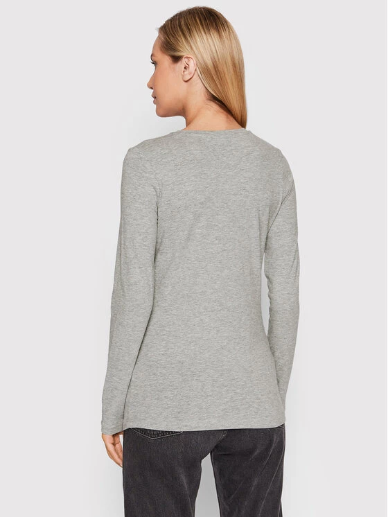 Pepe Jeans Γυναίκες Μπλουζάκια Μπλουζάκι New Virginia PL505203 Γκρι Slim Fit 3 Pepe Jeans Γυναίκες Μπλουζάκια Μπλουζάκι New Virginia PL505203 Γκρι Slim Fit - Image 3