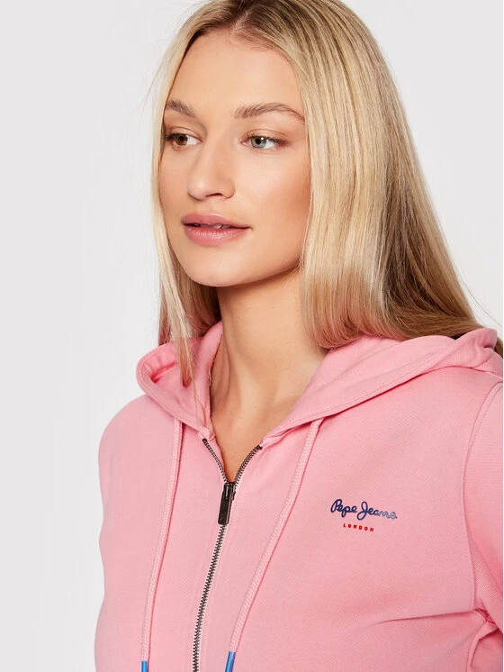 Pepe Jeans Γυναίκες Μπλούζες Μπλούζα Calista PL581191 Ροζ Regular Fit 4 Pepe Jeans Γυναίκες Μπλούζες Μπλούζα Calista PL581191 Ροζ Regular Fit - Image 4