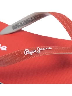 Pepe Jeans Παιδιά Σαγιονάρες Beach Basic PBS70032 Κόκκινο -Pepe Jeans Κατάστημα unnamed file 3210