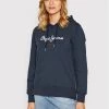 Pepe Jeans Γυναίκες Μπλούζες Μπλούζα Calista PL581190 Σκούρο μπλε Regular Fit