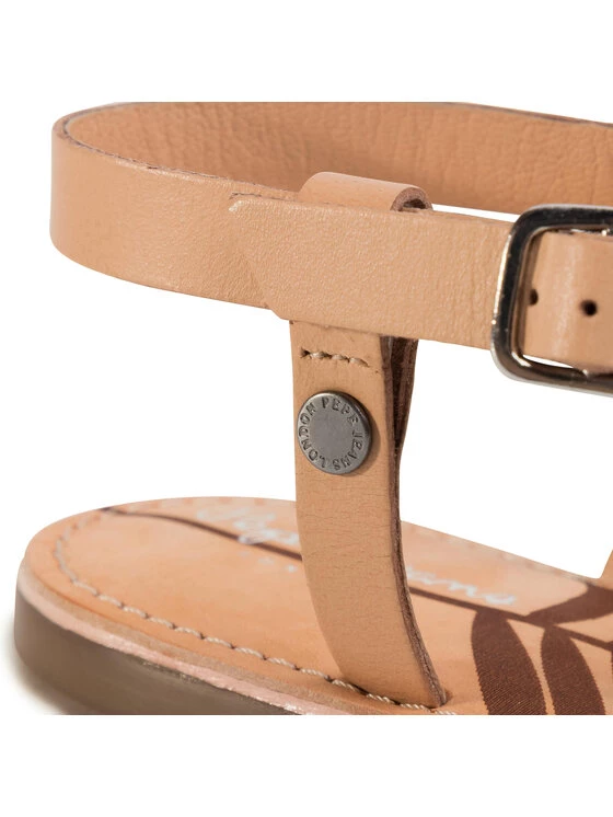 Pepe Jeans Γυναίκες Σανδάλια March Sea PLS90449 Μπεζ 6 Pepe Jeans Γυναίκες Σανδάλια March Sea PLS90449 Μπεζ - Image 6