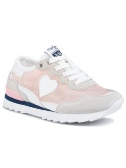Pepe Jeans Γυναίκες Αθλητικά Belle Mesh PGS30438 Ροζ