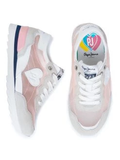 Pepe Jeans Γυναίκες Αθλητικά Belle Mesh PGS30438 Ροζ -Pepe Jeans Κατάστημα unnamed file 3227