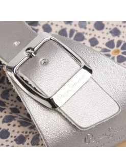 Pepe Jeans Γυναίκες Παντόφλες Bio Print PGS90151 Ασημί -Pepe Jeans Κατάστημα unnamed file 3234