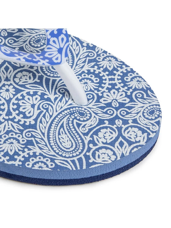 Pepe Jeans Γυναίκες Σαγιονάρες Beach All Over PGS70033 Μπλε 6 Pepe Jeans Γυναίκες Σαγιονάρες Beach All Over PGS70033 Μπλε - Image 6