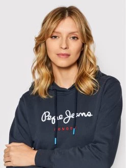 Pepe Jeans Γυναίκες Μπλούζες Μπλούζα Calista PL581190 Σκούρο μπλε Regular Fit -Pepe Jeans Κατάστημα unnamed file 325