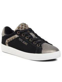 Pepe Jeans Γυναίκες Αθλητικά Kioto Rock PLS30922 Μαύρο