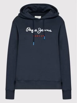 Pepe Jeans Γυναίκες Μπλούζες Μπλούζα Calista PL581190 Σκούρο μπλε Regular Fit -Pepe Jeans Κατάστημα unnamed file 326