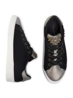 Pepe Jeans Γυναίκες Αθλητικά Kioto Rock PLS30922 Μαύρο -Pepe Jeans Κατάστημα unnamed file 3263