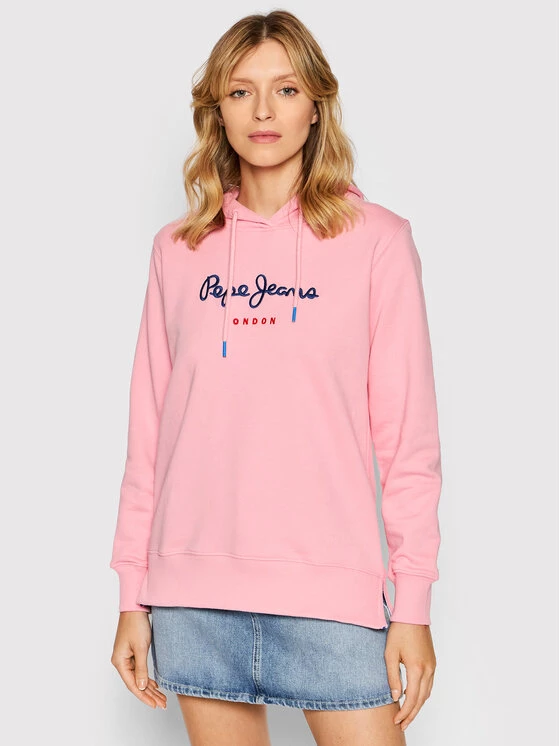 Pepe Jeans Γυναίκες Μπλούζες Μπλούζα Calista PL581190 Ροζ Regular Fit 1 Pepe Jeans Γυναίκες Μπλούζες Μπλούζα Calista PL581190 Ροζ Regular Fit