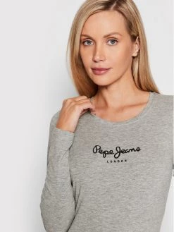 Pepe Jeans Γυναίκες Μπλουζάκια Μπλουζάκι New Virginia PL505203 Γκρι Slim Fit 8 Pepe Jeans Γυναίκες Μπλουζάκια Μπλουζάκι New Virginia PL505203 Γκρι Slim Fit -Pepe Jeans Κατάστημα unnamed file 33