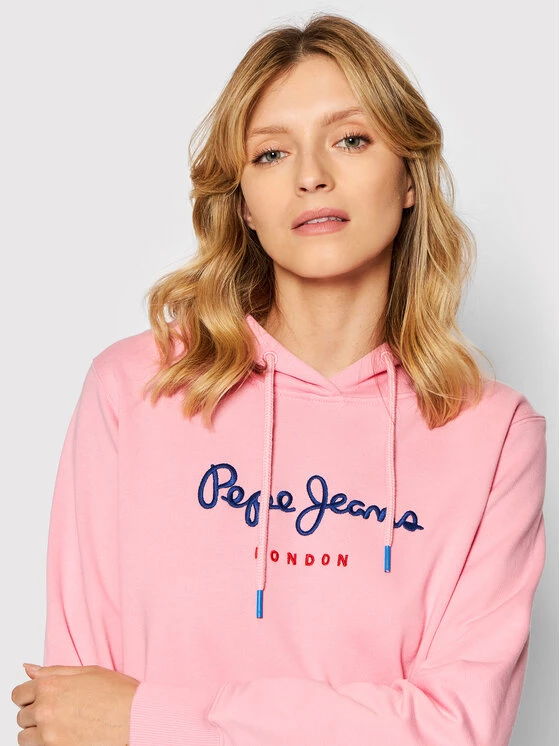 Pepe Jeans Γυναίκες Μπλούζες Μπλούζα Calista PL581190 Ροζ Regular Fit 4 Pepe Jeans Γυναίκες Μπλούζες Μπλούζα Calista PL581190 Ροζ Regular Fit - Image 4