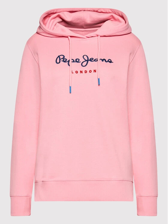 Pepe Jeans Γυναίκες Μπλούζες Μπλούζα Calista PL581190 Ροζ Regular Fit 5 Pepe Jeans Γυναίκες Μπλούζες Μπλούζα Calista PL581190 Ροζ Regular Fit - Image 5