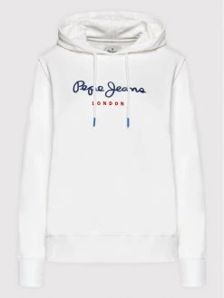 Pepe Jeans Γυναίκες Μπλούζες Μπλούζα Calista PL581190 Λευκό Regular Fit -Pepe Jeans Κατάστημα unnamed file 336