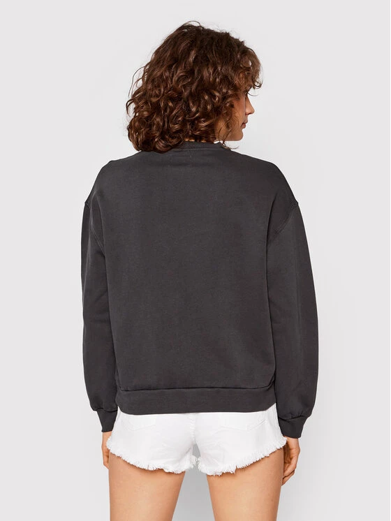 Pepe Jeans Γυναίκες Μπλούζες Μπλούζα Candence PL581188 Μαύρο Relaxed Fit 3 Pepe Jeans Γυναίκες Μπλούζες Μπλούζα Candence PL581188 Μαύρο Relaxed Fit - Image 3