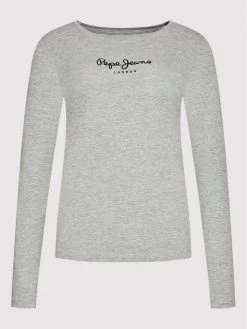 Pepe Jeans Γυναίκες Μπλουζάκια Μπλουζάκι New Virginia PL505203 Γκρι Slim Fit 9 Pepe Jeans Γυναίκες Μπλουζάκια Μπλουζάκι New Virginia PL505203 Γκρι Slim Fit -Pepe Jeans Κατάστημα unnamed file 34