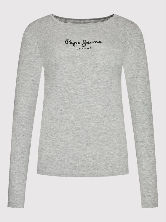 Pepe Jeans Γυναίκες Μπλουζάκια Μπλουζάκι New Virginia PL505203 Γκρι Slim Fit 5 Pepe Jeans Γυναίκες Μπλουζάκια Μπλουζάκι New Virginia PL505203 Γκρι Slim Fit - Image 5