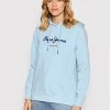 Pepe Jeans Γυναίκες Μπλούζες Μπλούζα Calista PL581190 Μπλε Regular Fit