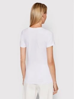 Pepe Jeans Γυναίκες T-shirts T-Shirt New Virgina PL505202 Λευκό Slim Fit -Pepe Jeans Κατάστημα unnamed file 37