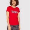 Pepe Jeans Γυναίκες T-shirts T-Shirt Bego PL505133 Κόκκινο Slim Fit