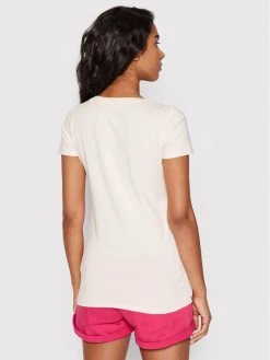 Pepe Jeans Γυναίκες T-shirts T-Shirt Baia PL505123 Ροζ Regular Fit -Pepe Jeans Κατάστημα unnamed file 409