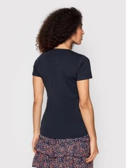 Pepe Jeans Γυναίκες T-shirts T-Shirt Bego PL505133 Σκούρο μπλε Regular Fit -Pepe Jeans Κατάστημα unnamed file 414