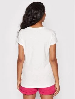 Pepe Jeans Γυναίκες T-shirts T-Shirt Bernardette PL505135 Λευκό Slim Fit -Pepe Jeans Κατάστημα unnamed file 419