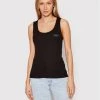 Pepe Jeans Γυναίκες Tops Τοπ Duni PL505063 Μαύρο Slim Fit