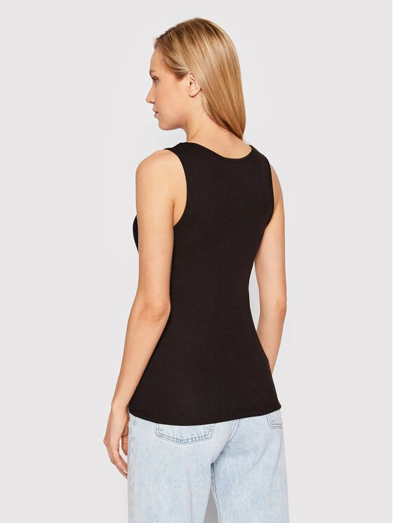 Pepe Jeans Γυναίκες Tops Τοπ Duni PL505063 Μαύρο Slim Fit 3 Pepe Jeans Γυναίκες Tops Τοπ Duni PL505063 Μαύρο Slim Fit - Image 3