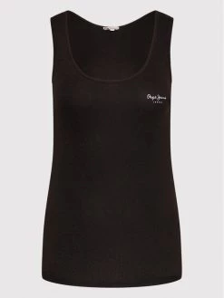 Pepe Jeans Γυναίκες Tops Τοπ Duni PL505063 Μαύρο Slim Fit 9 Pepe Jeans Γυναίκες Tops Τοπ Duni PL505063 Μαύρο Slim Fit -Pepe Jeans Κατάστημα unnamed file 436