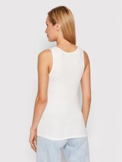 Pepe Jeans Γυναίκες Tops Τοπ Duni PL505063 Λευκό Slim Fit -Pepe Jeans Κατάστημα unnamed file 449