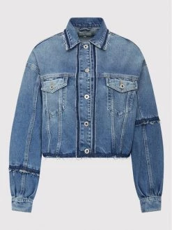 Pepe Jeans Γυναίκες Τζιν Μπουφάν Τζιν μπουφάν Sage Reclaim PL402062 Μπλε Relaxed Fit 11 Pepe Jeans Γυναίκες Τζιν Μπουφάν Τζιν μπουφάν Sage Reclaim PL402062 Μπλε Relaxed Fit -Pepe Jeans Κατάστημα unnamed file 45