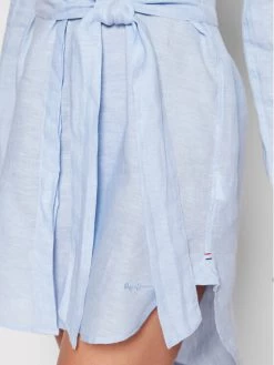 Pepe Jeans Γυναίκες Φορέματα σε Στυλ Πουκάμισο & Σεμιζιέ Φόρεμα πουκάμισο Magda PL953014 Μπλε Regular Fit -Pepe Jeans Κατάστημα unnamed file 475